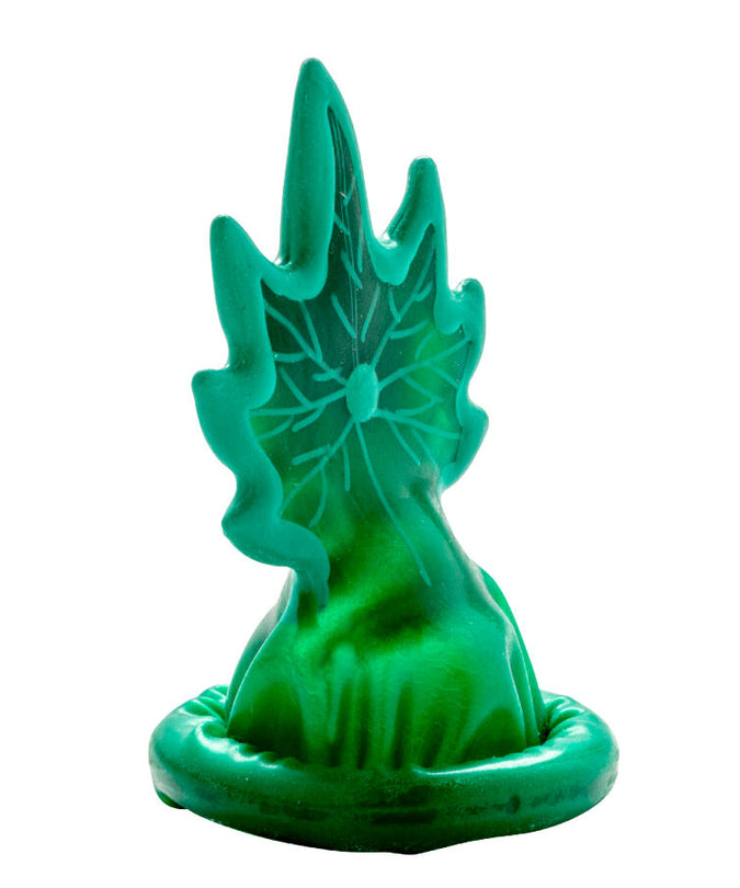 CONDOMERIE - HANDPAINTED NOVELTY CONDOMS CANNABIS MODEL 1