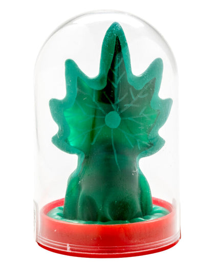CONDOMERIE - HANDPAINTED NOVELTY CONDOMS CANNABIS MODEL 1 CONDOMERIE - HANDPAINTED NOVELTY CONDOMS CANNABIS MODEL 1