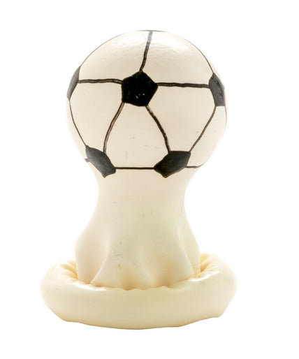 CONDOMERIE - HANDPAINTED NOVELTY CONDOMS FOOTBALL CONDOMERIE - HANDPAINTED NOVELTY CONDOMS FOOTBALL