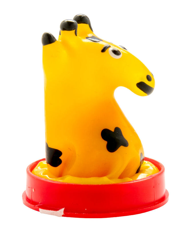 CONDOMERIE - HANDPAINTED NOVELTY CONDOMS GIRAFFE