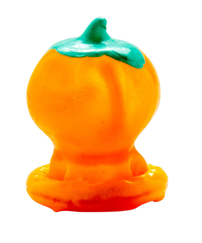 CONDOMERIE - HANDPAINTED NOVELTY CONDOMS PUMPKIN
