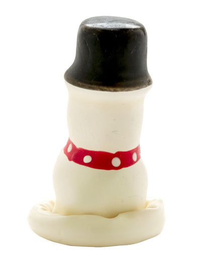 CONDOMERIE - HANDPAINTED NOVELTY CONDOMS SNOWMAN CONDOMERIE - HANDPAINTED NOVELTY CONDOMS SNOWMAN