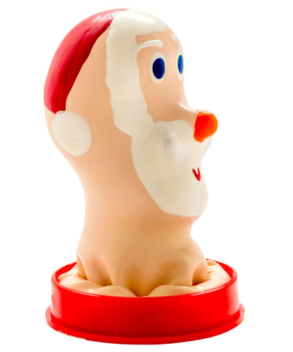 CONDOMERIE - HANDPAINTED NOVELTY CONDOMS SANTA CONDOMERIE - HANDPAINTED NOVELTY CONDOMS SANTA