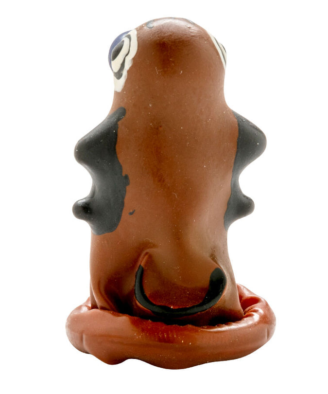 CONDOMERIE - HANDGESCHILDERDE FUN CONDOMS VOGELBEKDIER