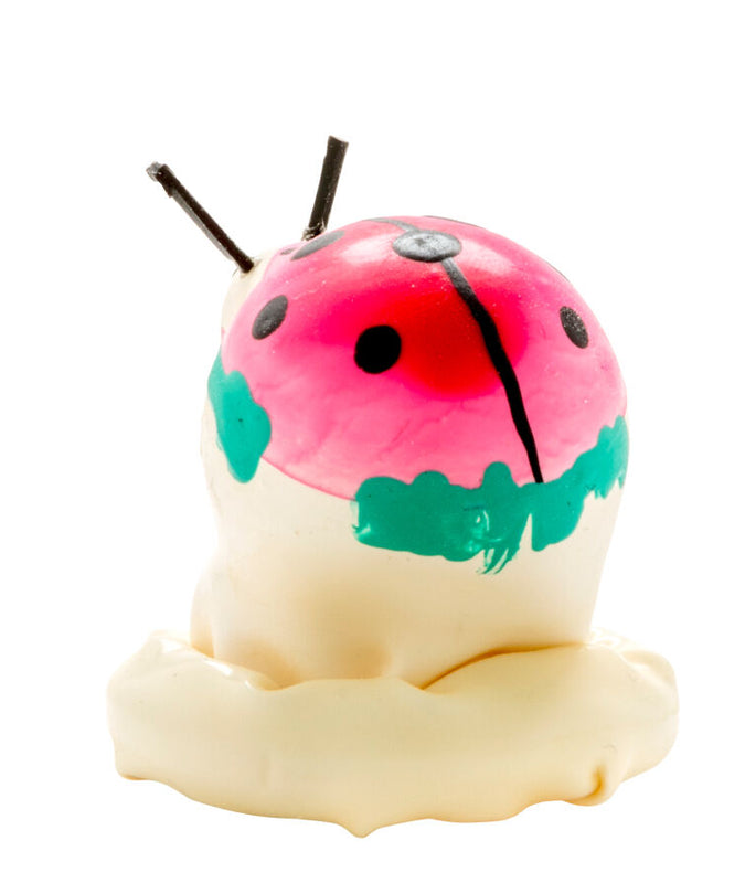 CONDOMERIE - HANDPAINTED NOVELTY CONDOMS LADYBIRD MODEL 1