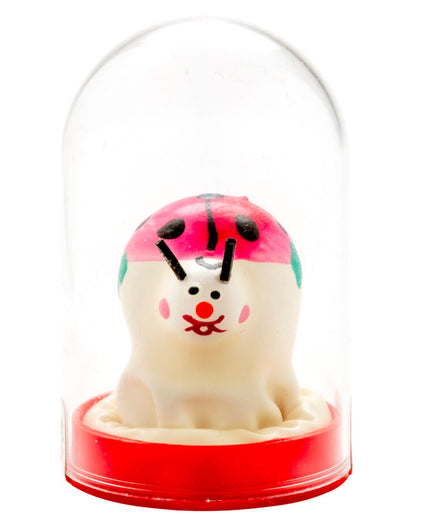 CONDOMERIE - HANDPAINTED NOVELTY CONDOMS LADYBIRD MODEL 1 CONDOMERIE - HANDPAINTED NOVELTY CONDOMS LADYBIRD MODEL 1