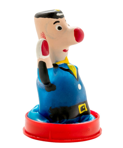 CONDOMERIE - HANDPAINTED NOVELTY CONDOMS POLICEMAN CONDOMERIE - HANDPAINTED NOVELTY CONDOMS POLICEMAN