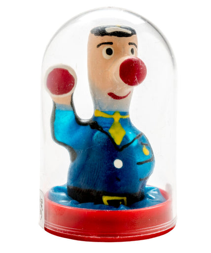 CONDOMERIE - HANDPAINTED NOVELTY CONDOMS POLICEMAN CONDOMERIE - HANDPAINTED NOVELTY CONDOMS POLICEMAN