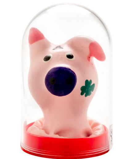 CONDOMERIE - HANDPAINTED NOVELTY CONDOMS PIG HEAD CONDOMERIE - HANDPAINTED NOVELTY CONDOMS PIG HEAD