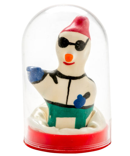 CONDOMERIE - HANDPAINTED NOVELTY CONDOMS SNOWBOARDER XL CONDOMERIE - HANDPAINTED NOVELTY CONDOMS SNOWBOARDER XL