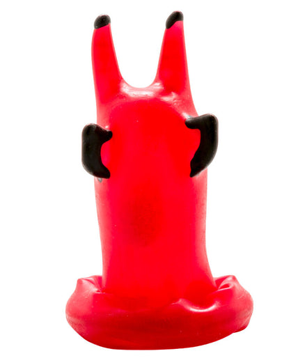CONDOMERIE - HANDPAINTED NOVELTY CONDOMS RED DEVIL CONDOMERIE - HANDPAINTED NOVELTY CONDOMS RED DEVIL