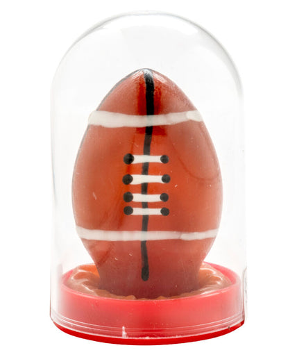 CONDOMERIE - HANDPAINTED NOVELTY CONDOMS RUGBY BALL CONDOMERIE - HANDPAINTED NOVELTY CONDOMS RUGBY BALL