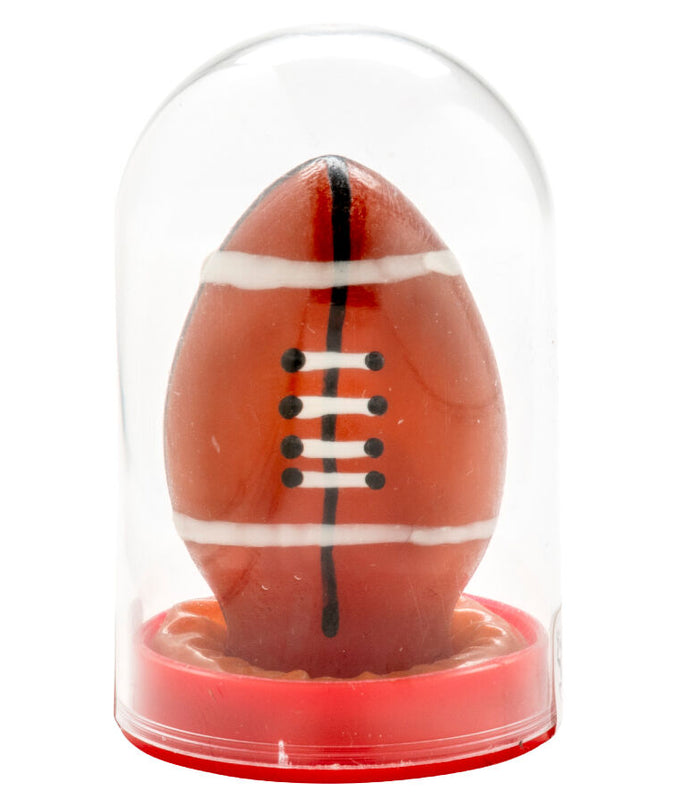 CONDOMERIE - HANDGESCHILDERDE FUN CONDOMS RUGBYBAL