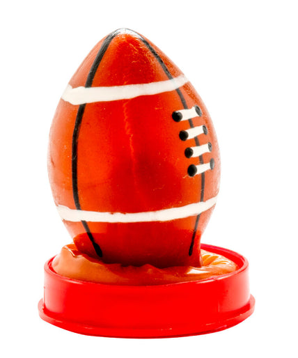 CONDOMERIE - HANDPAINTED NOVELTY CONDOMS RUGBY BALL CONDOMERIE - HANDPAINTED NOVELTY CONDOMS RUGBY BALL