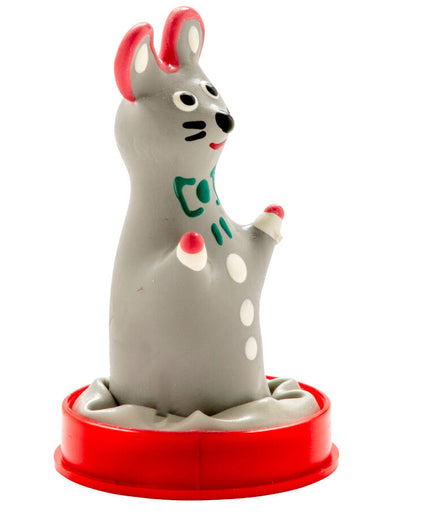 CONDOMERIE - HANDPAINTED NOVELTY CONDOMS MOUSE MODEL 1 CONDOMERIE - HANDPAINTED NOVELTY CONDOMS MOUSE MODEL 1