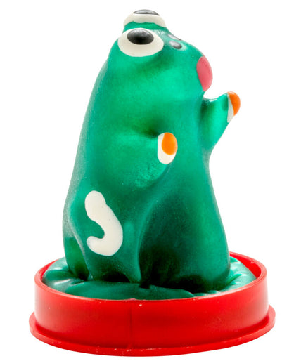 CONDOMERIE - HANDPAINTED NOVELTY CONDOMS FROG MODEL 1 CONDOMERIE - HANDPAINTED NOVELTY CONDOMS FROG MODEL 1