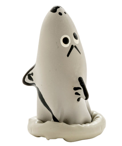 CONDOMERIE - HANDPAINTED NOVELTY CONDOMS SHARK MODEL 1 CONDOMERIE - HANDPAINTED NOVELTY CONDOMS SHARK MODEL 1