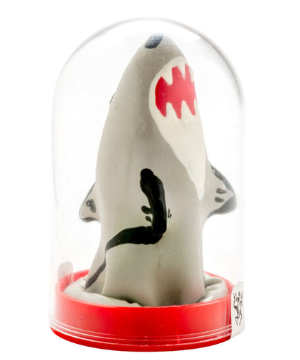 CONDOMERIE - HANDPAINTED NOVELTY CONDOMS SHARK MODEL 1 CONDOMERIE - HANDPAINTED NOVELTY CONDOMS SHARK MODEL 1
