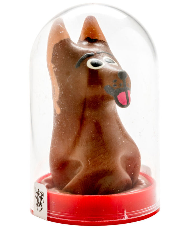 CONDOMEERIE - HANDGESCHILDERDE NIEUWIGHEID CONDOMS HOND