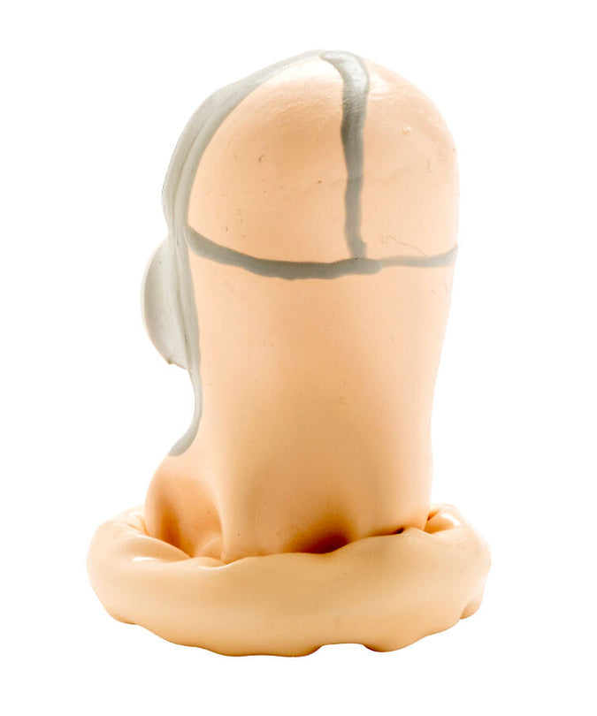 CONDOMERIE - HANDGESCHILDERDE FUN CONDOMS GASMASKER