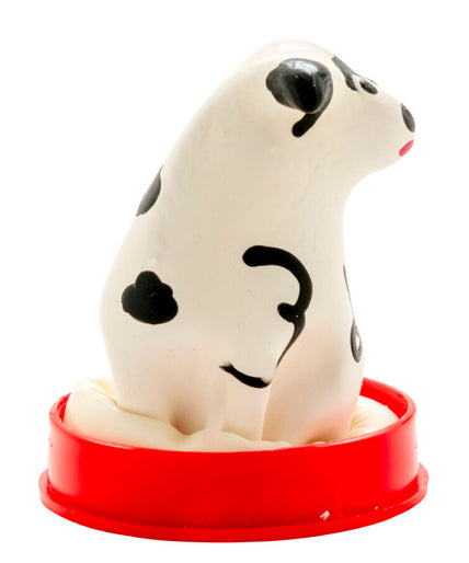 CONDOMERIE - HANDPAINTED NOVELTY CONDOMS DALMATIAN DOG CONDOMERIE - HANDPAINTED NOVELTY CONDOMS DALMATIAN DOG