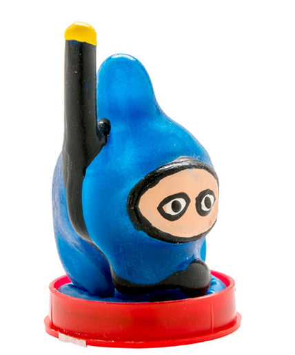CONDOMERIE - HANDPAINTED NOVELTY CONDOMS DIVER CONDOMERIE - HANDPAINTED NOVELTY CONDOMS DIVER