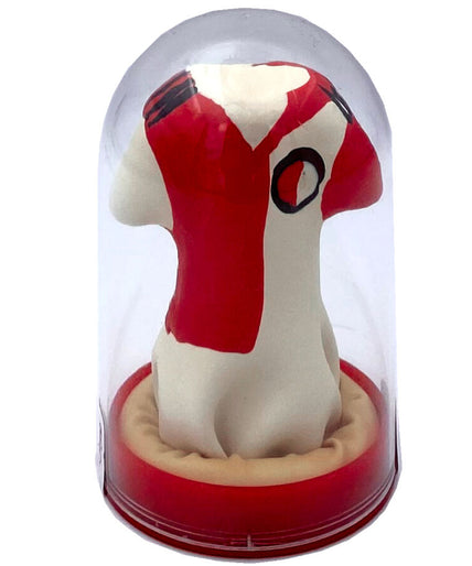 CONDOMERIE - HANDPAINTED NOVELTY CONDOMS FEYENOORD SHIRT CONDOMERIE - HANDPAINTED NOVELTY CONDOMS FEYENOORD SHIRT