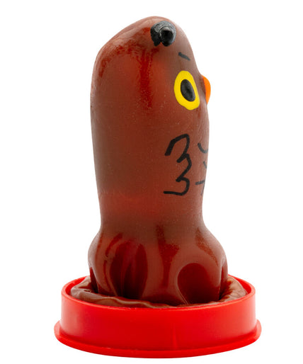 CONDOMERIE - HANDPAINTED NOVELTY CONDOMS OWL CONDOMERIE - HANDPAINTED NOVELTY CONDOMS OWL