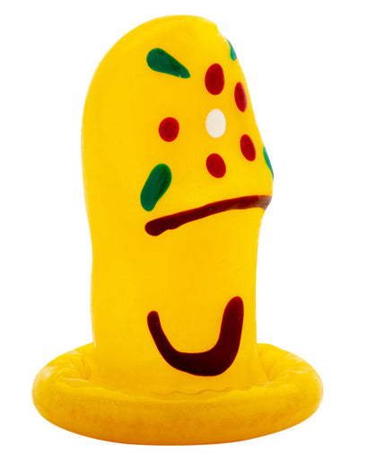 CONDOMERIE - HANDPAINTED NOVELTY CONDOMS CLOG CONDOMERIE - HANDPAINTED NOVELTY CONDOMS CLOG