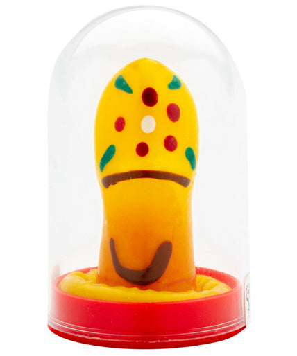 CONDOMERIE - HANDPAINTED NOVELTY CONDOMS CLOG CONDOMERIE - HANDPAINTED NOVELTY CONDOMS CLOG