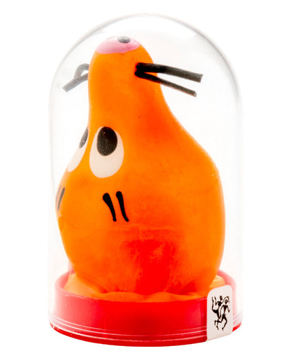 CONDOMERIE - HANDPAINTED NOVELTY CONDOMS FOX GLUED CONDOMERIE - HANDPAINTED NOVELTY CONDOMS FOX GLUED