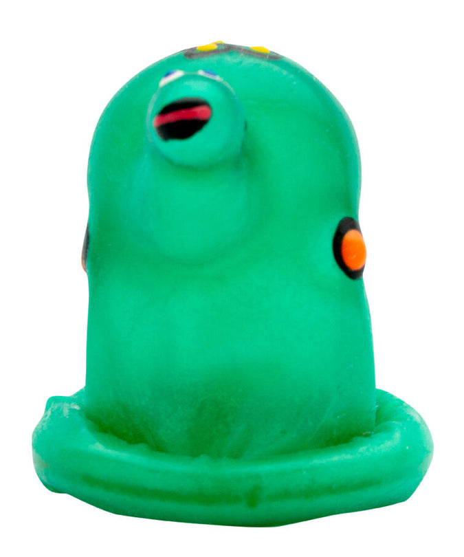 CONDOMERIE - HANDGESCHILDERDE FUN CONDOMS SCHILDPAD