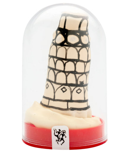 CONDOMERIE - HANDPAINTED NOVELTY CONDOMS PISA TOWER CONDOMERIE - HANDPAINTED NOVELTY CONDOMS PISA TOWER