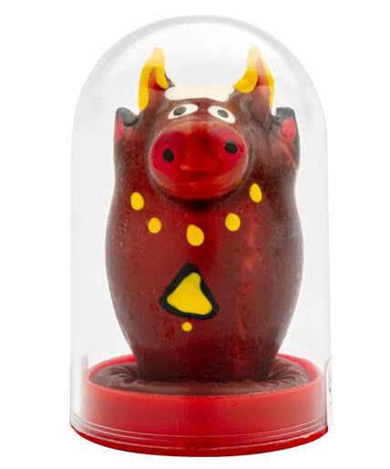 CONDOMERIE - HANDPAINTED NOVELTY CONDOMS BULL MODEL 1 CONDOMERIE - HANDPAINTED NOVELTY CONDOMS BULL MODEL 1
