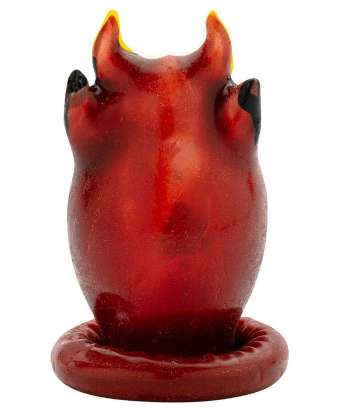 CONDOMERIE - HANDPAINTED NOVELTY CONDOMS BULL MODEL 1