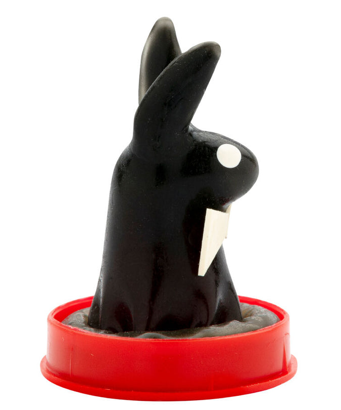 CONDOMERIE - HANDPAINTED NOVELTY CONDOMS PLAY BOY