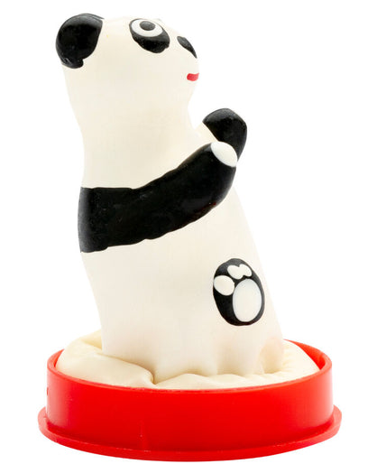 CONDOMERIE - HANDPAINTED NOVELTY CONDOMS PANDA MODEL 1 CONDOMERIE - HANDPAINTED NOVELTY CONDOMS PANDA MODEL 1