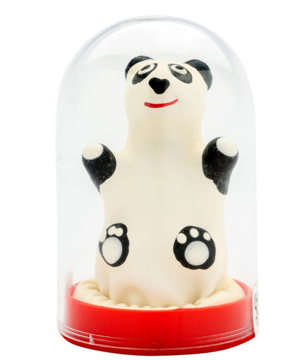 CONDOMERIE - HANDPAINTED NOVELTY CONDOMS PANDA MODEL 1 CONDOMERIE - HANDPAINTED NOVELTY CONDOMS PANDA MODEL 1