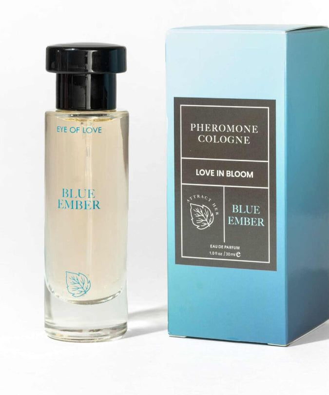 EYE OF LOVE - BLOOM MANNELIJKE INDICA PARFUM BLUE EMBER 30 ML