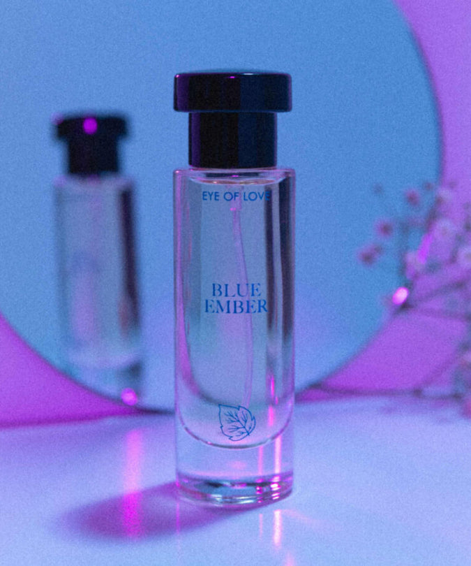 EYE OF LOVE - BLOOM MANNELIJKE INDICA PARFUM BLUE EMBER 30 ML