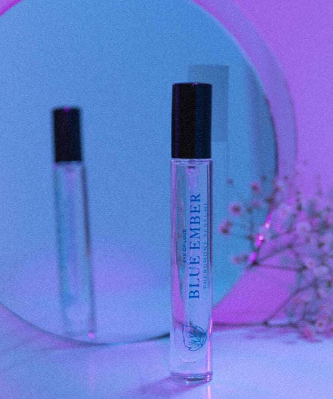 Eye Of Love – Bloom Male Indica Parfum Blue Ember 10 ml