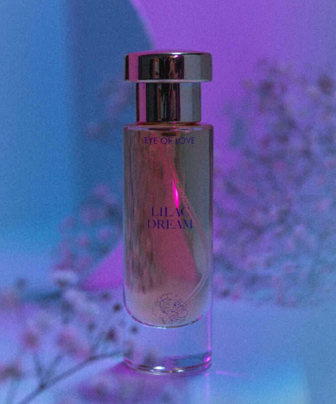 Eye Of Love – Bloom Female Indica Parfum Lilac Dream 30 Ml