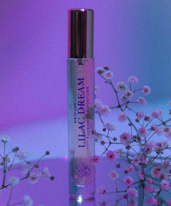 EYE OF LOVE - BLOOM VROUWELIJKE INTIME PARFUM LILAC DREAM 10 ML