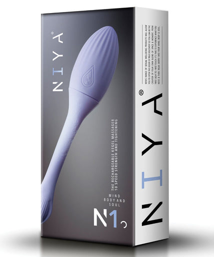 NIYA - N1 KEGEL BEKKENBODEMMASSEUR MET AFSTANDSBEDIENING NIYA - N1 KEGEL BEKKENBODEMMASSEUR MET AFSTANDSBEDIENING