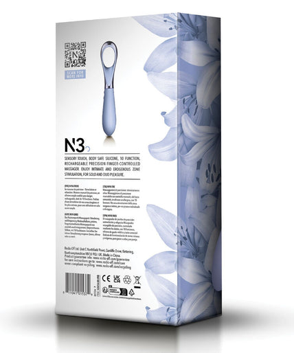 NIYA - N3 PRECISION EROGENATED ZONE MASSAGER NIYA - N3 PRECISION EROGENATED ZONE MASSAGER