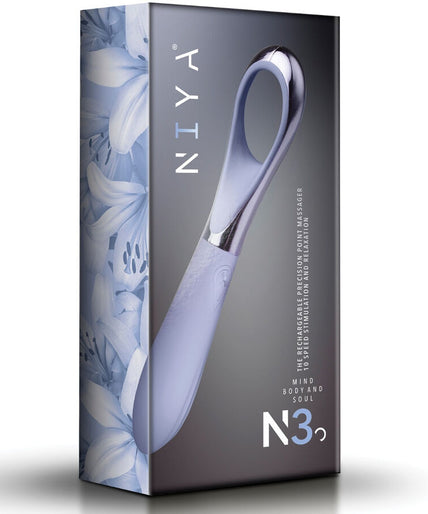 NIYA - N3 PRECISION EROGENATED ZONE MASSAGER NIYA - N3 PRECISION EROGENATED ZONE MASSAGER