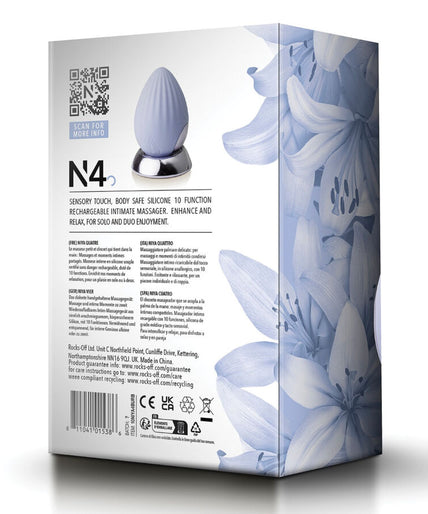 NIYA - N4 EXTERNAL STIMULATION INTIMATE MASSAGER NIYA - N4 EXTERNAL STIMULATION INTIMATE MASSAGER