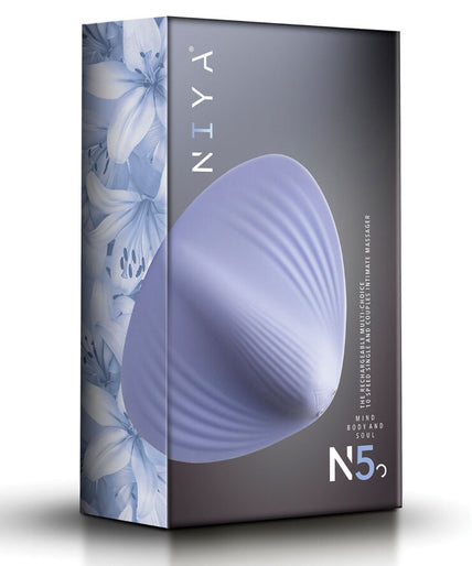 NIYA - N5 MULTI-USE INTIMATE MASSAGER WITH REMOTE CONTROL NIYA - N5 MULTI-USE INTIMATE MASSAGER WITH REMOTE CONTROL