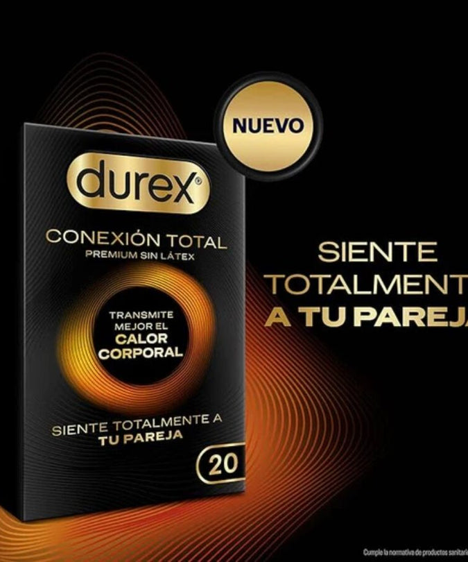 Durex – Total Connection Ultra Fine Plus Latex Free 20 Units