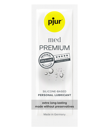PJUR - MED SILICONE LUBRICANT 1.5 ML PJUR - MED SILICONE LUBRICANT 1.5 ML